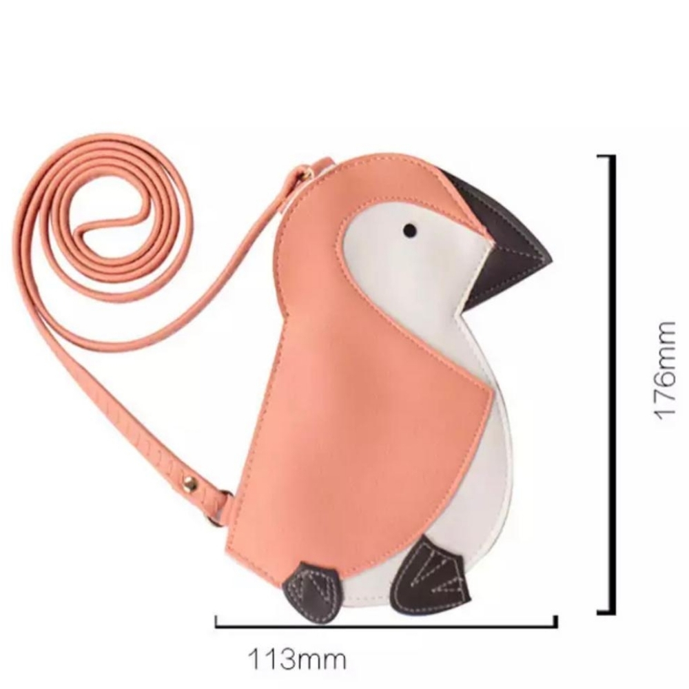 New Handmade Leather Kids Coin Purse/ Bag